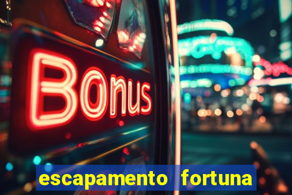 escapamento fortuna start 160